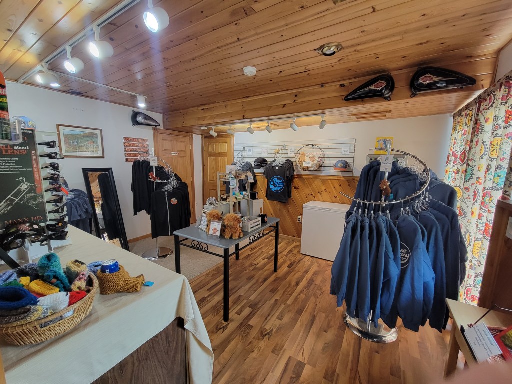 The Shop and&nbsp;Office